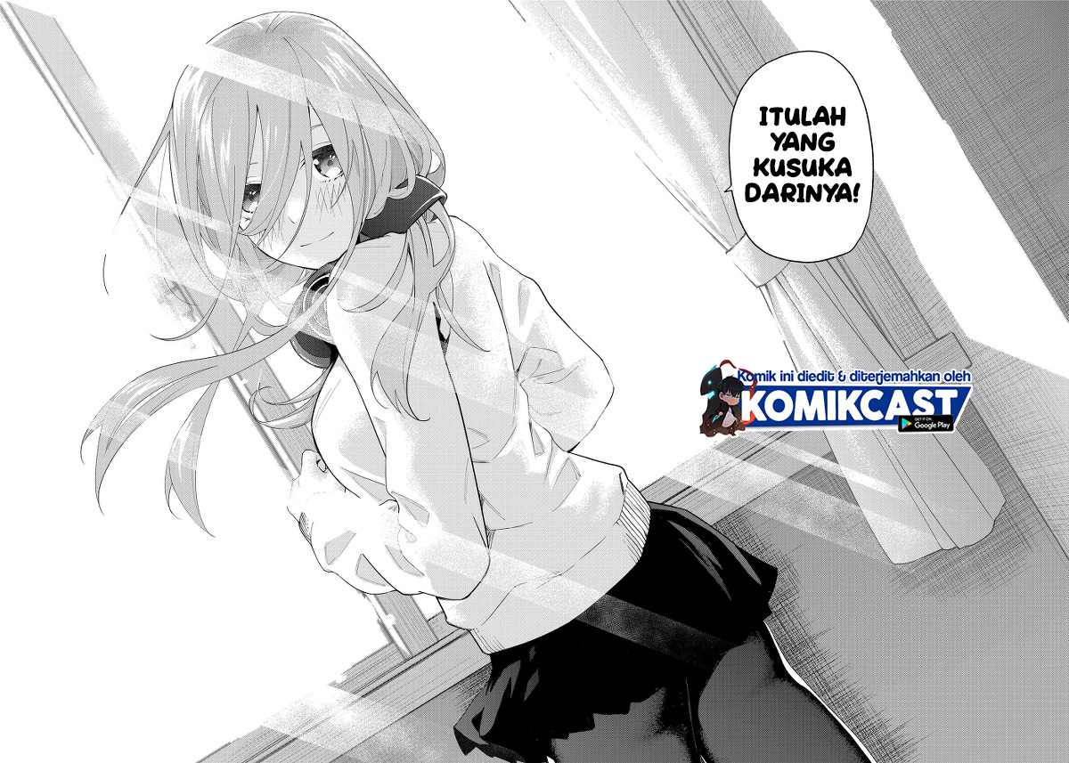 Go-toubun no Hanayome (Route Nino) Chapter 01 Gambar 19