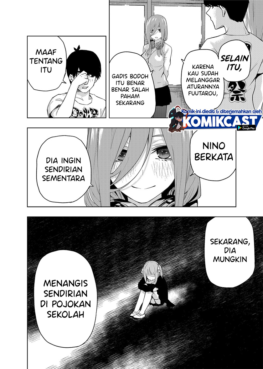 Go-toubun no Hanayome (Route Nino) Chapter 01 Gambar 20