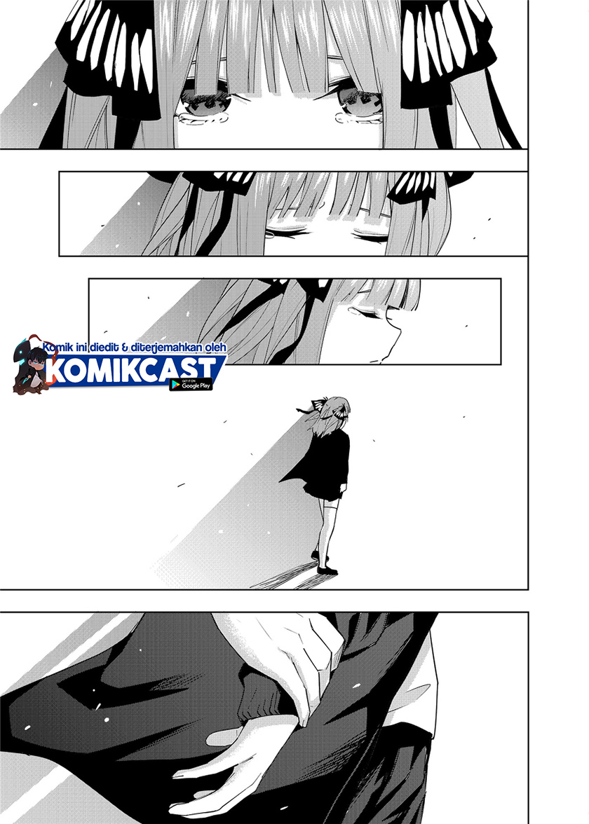 Go-toubun no Hanayome (Route Nino) Chapter 01 Gambar 28