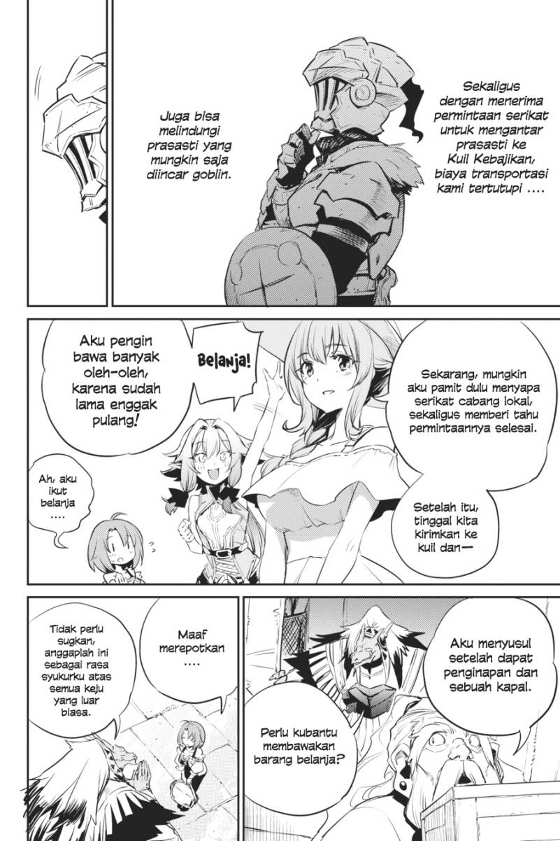 Goblin Slayer Chapter 78 Gambar 13