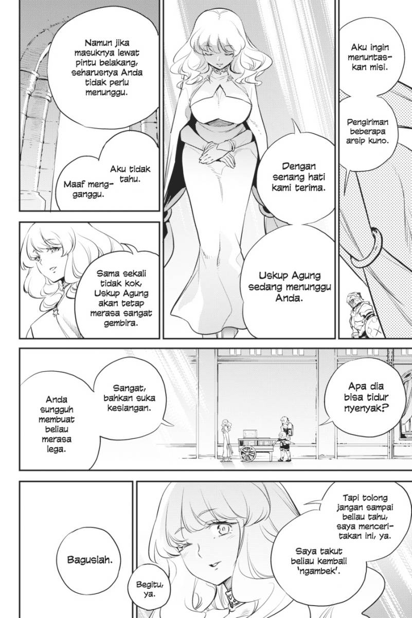 Goblin Slayer Chapter 78 Gambar 17