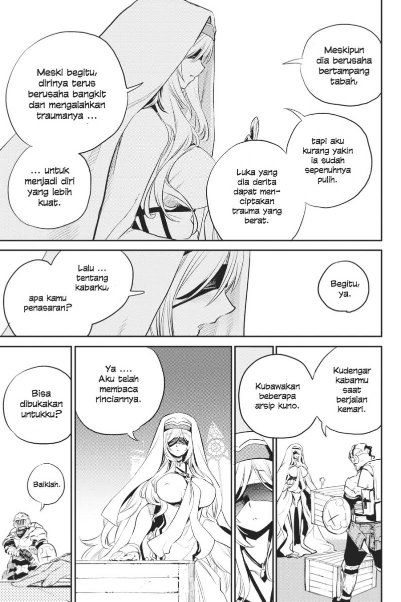 Goblin Slayer Chapter 78 Gambar 20