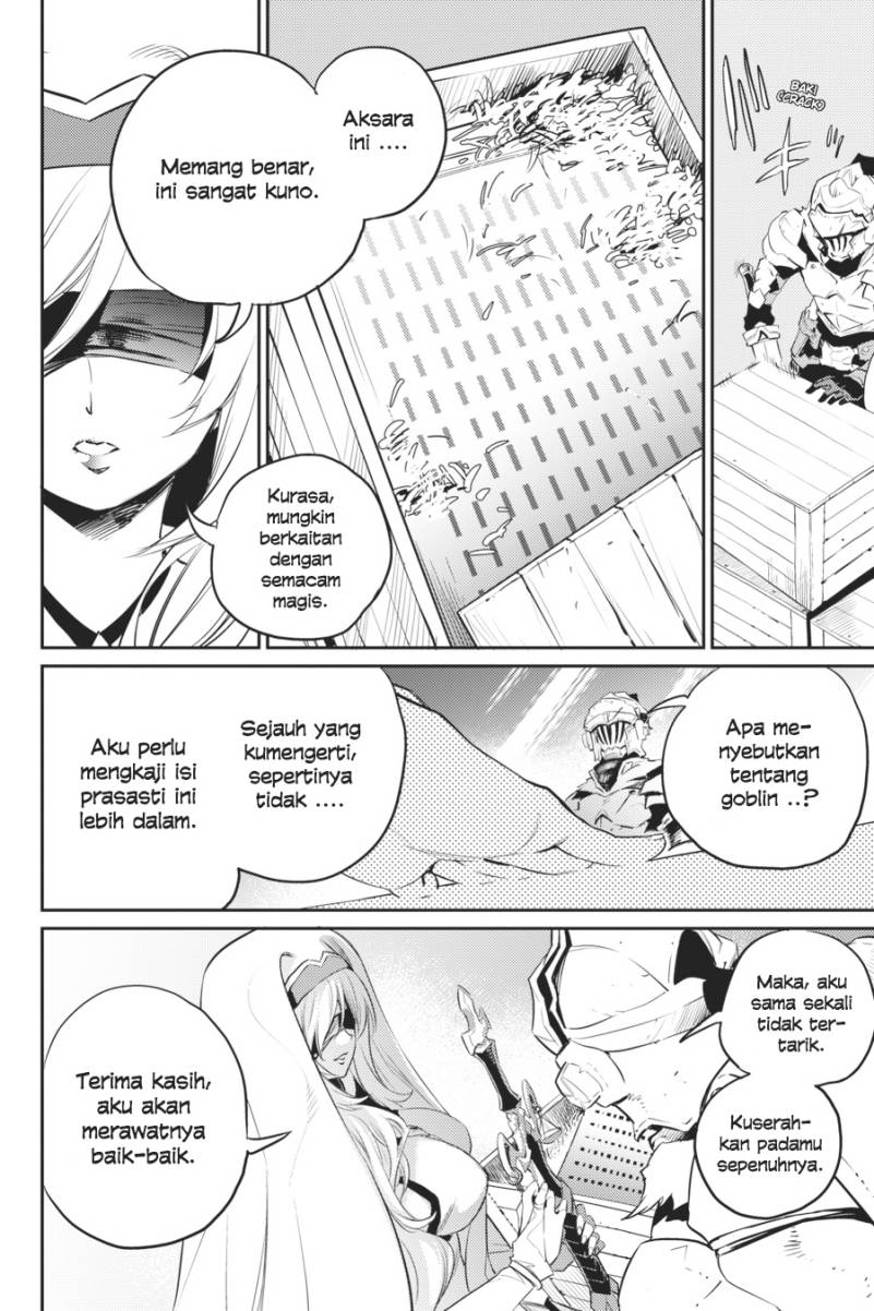 Goblin Slayer Chapter 78 Gambar 21