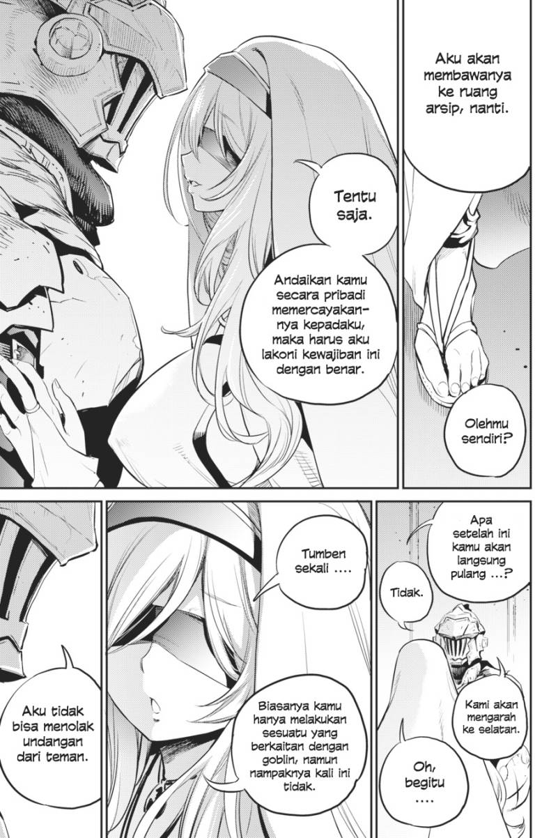 Goblin Slayer Chapter 78 Gambar 22