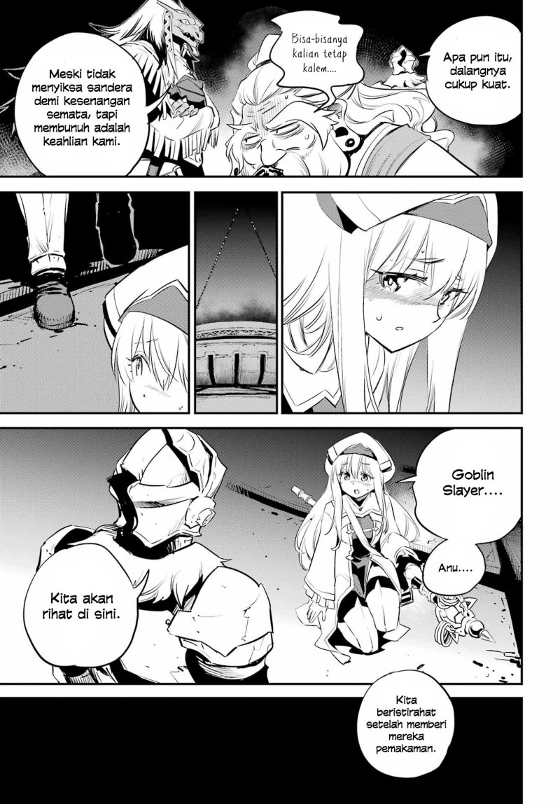 Goblin Slayer Chapter 89 Gambar 16