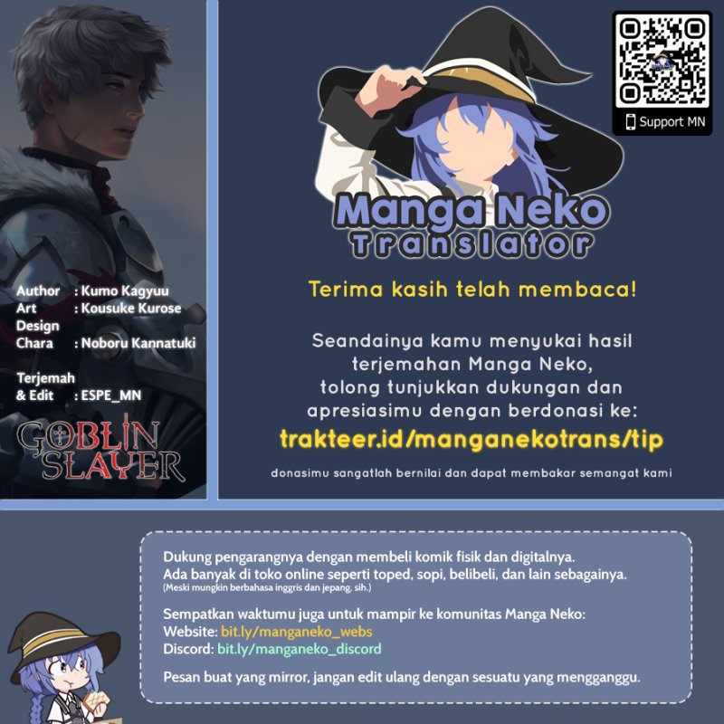 Goblin Slayer Chapter 89 Gambar 24