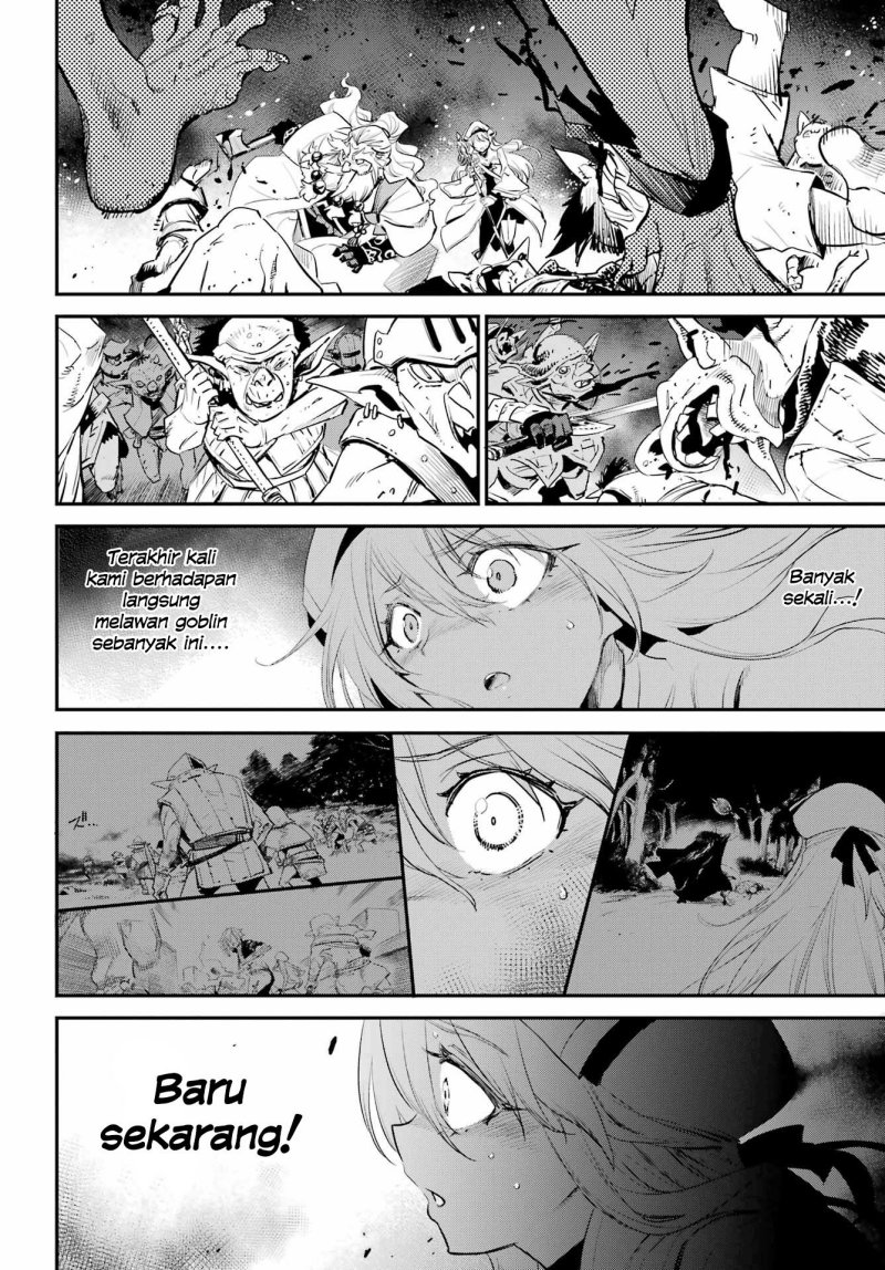 Goblin Slayer Chapter 91 Gambar 8