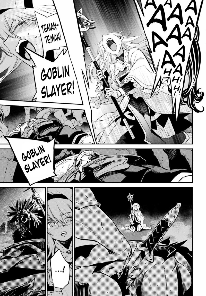 Goblin Slayer Chapter 91 Gambar 17