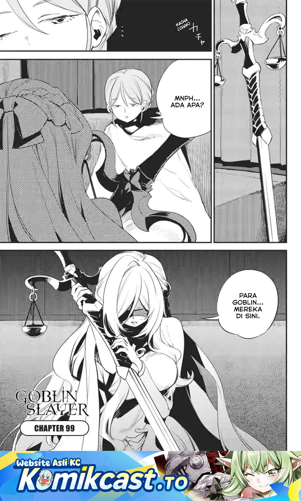Goblin Slayer Chapter 99 Gambar 2