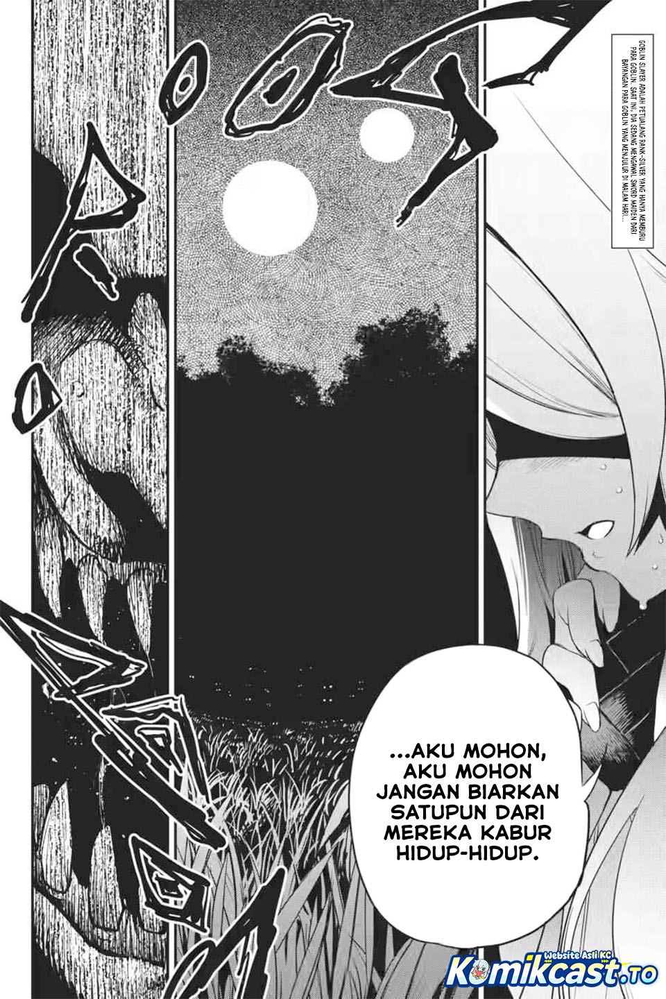 Goblin Slayer Chapter 99 Gambar 3