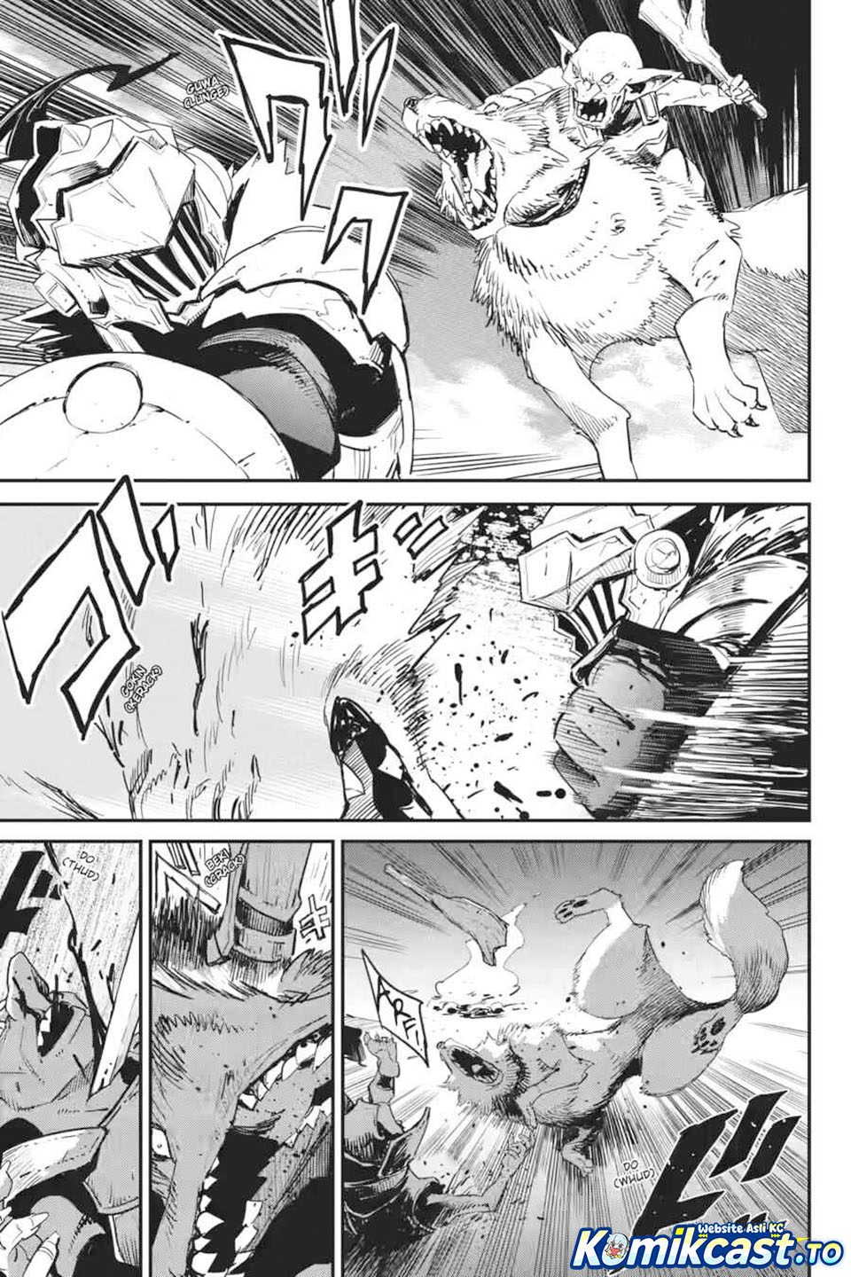 Goblin Slayer Chapter 99 Gambar 4