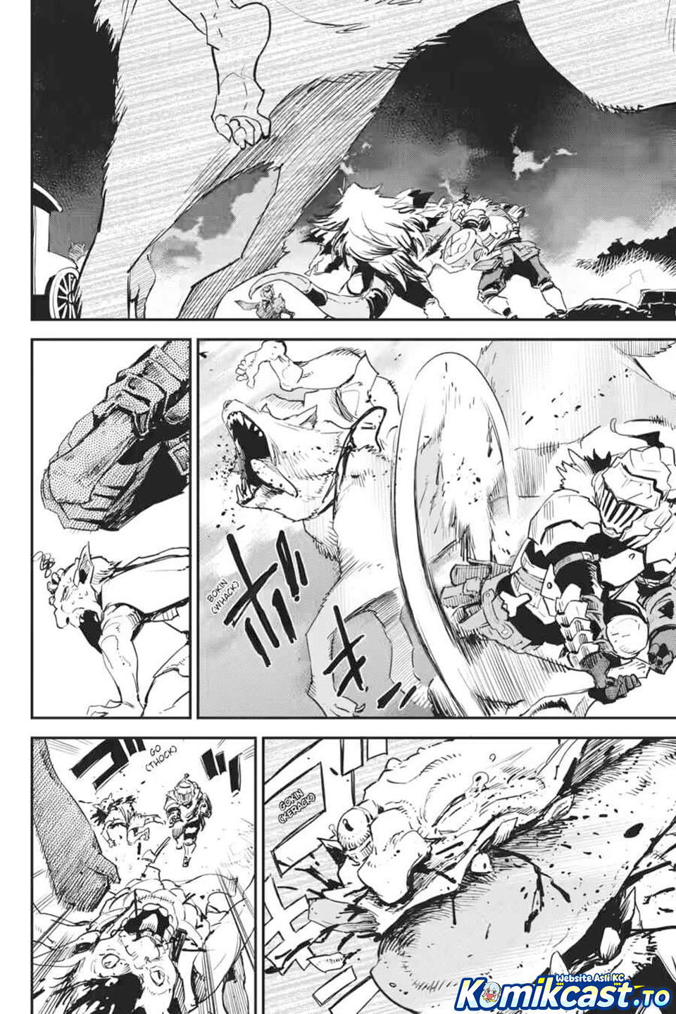 Goblin Slayer Chapter 99 Gambar 5