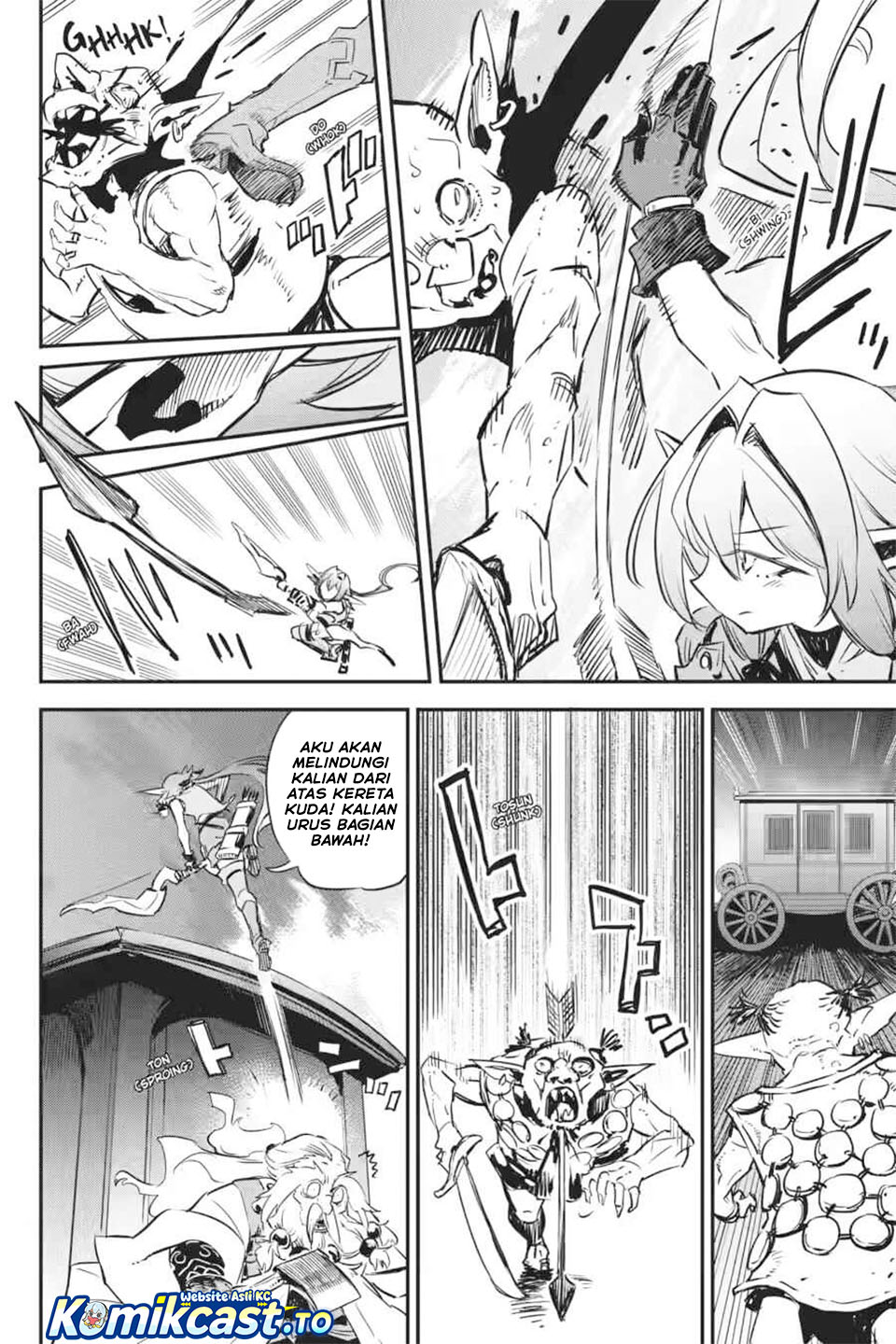 Goblin Slayer Chapter 99 Gambar 7