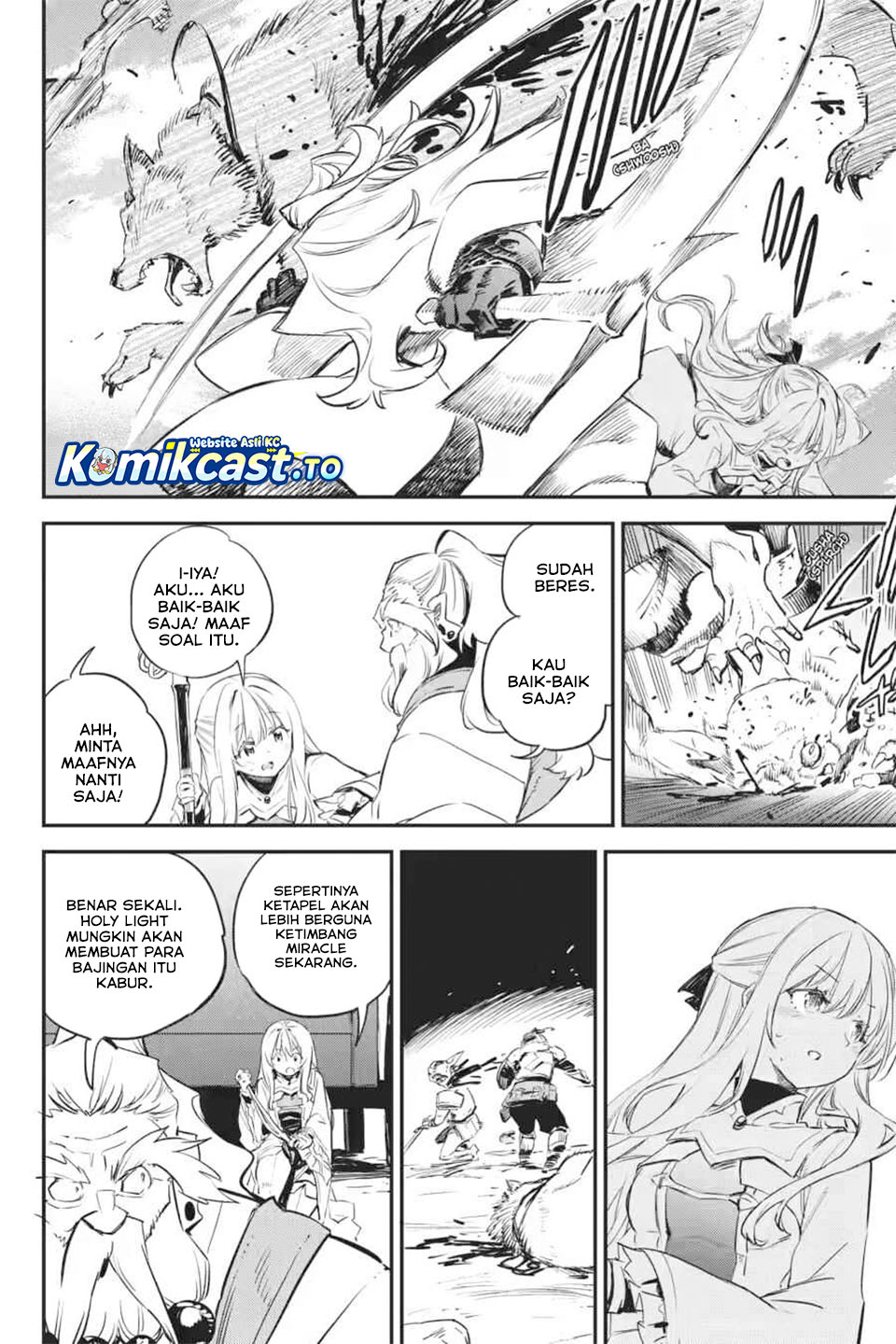 Goblin Slayer Chapter 99 Gambar 9