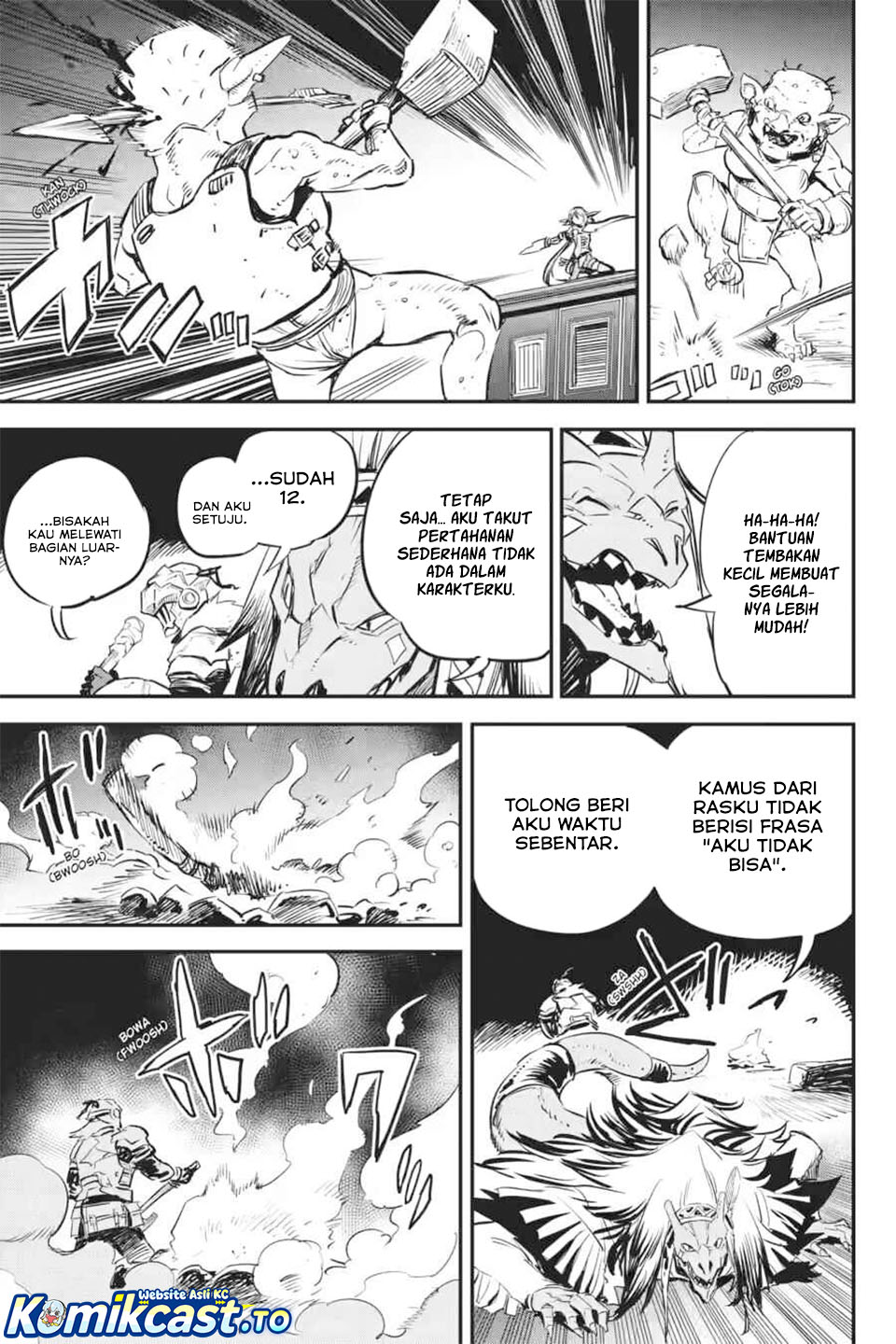 Goblin Slayer Chapter 99 Gambar 10
