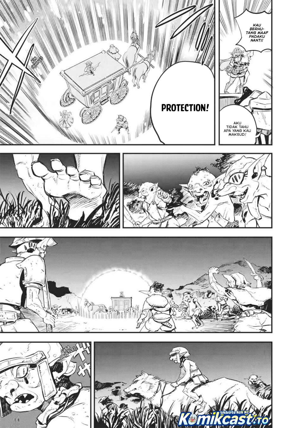 Goblin Slayer Chapter 99 Gambar 12