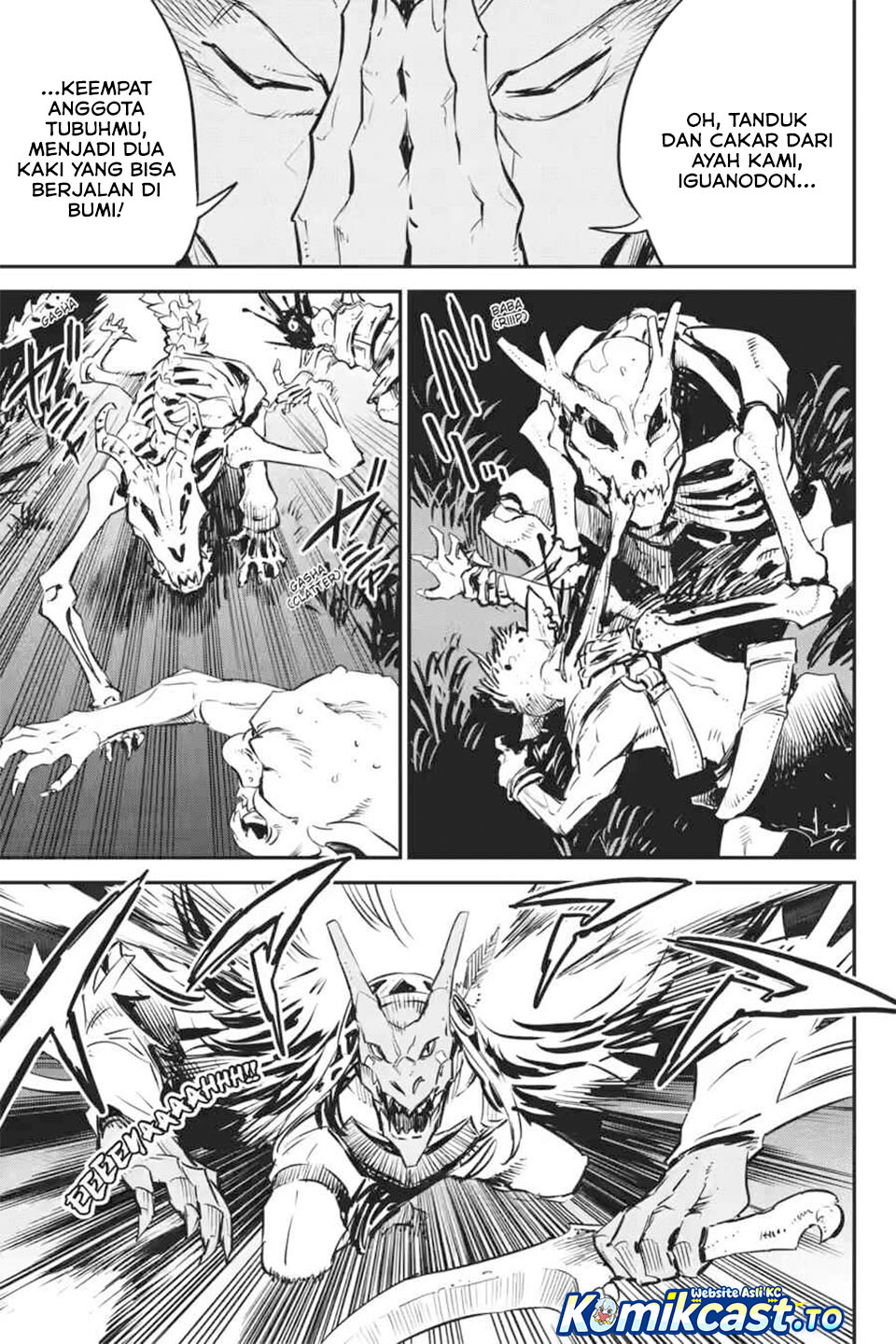 Goblin Slayer Chapter 99 Gambar 14