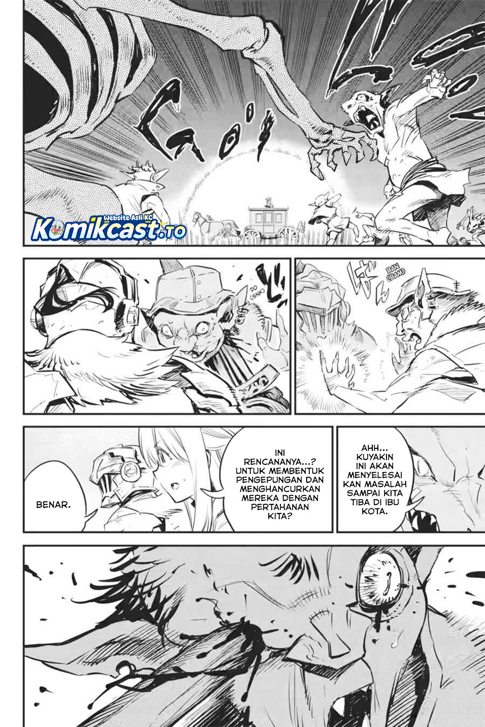 Goblin Slayer Chapter 99 Gambar 15