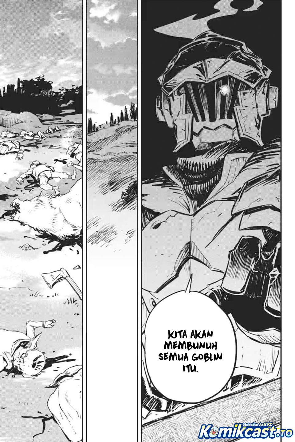 Goblin Slayer Chapter 99 Gambar 16