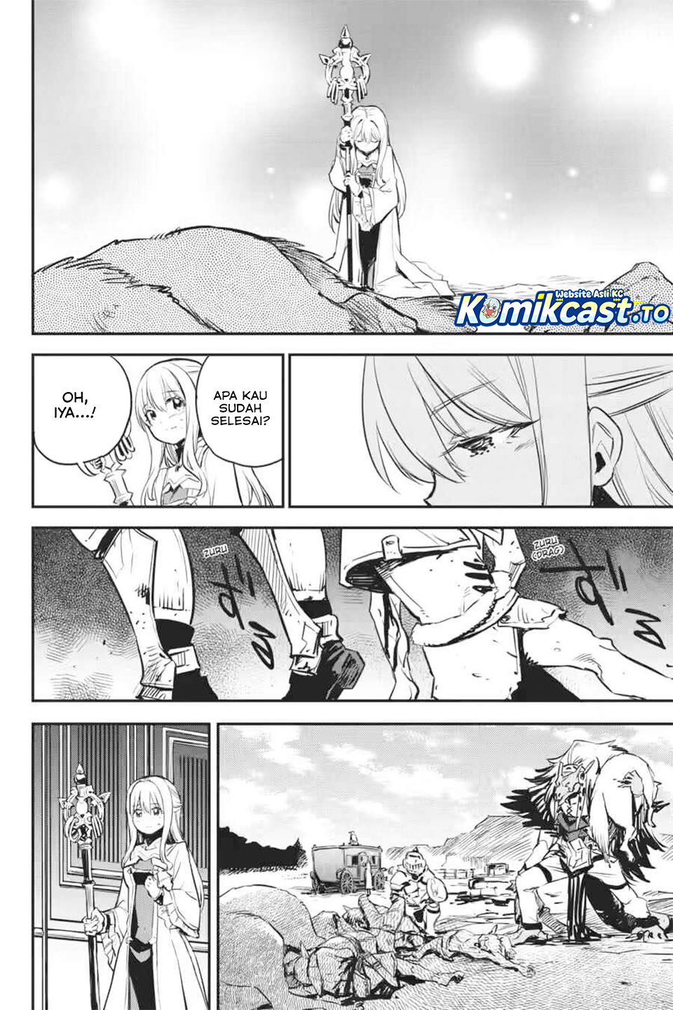 Goblin Slayer Chapter 99 Gambar 17