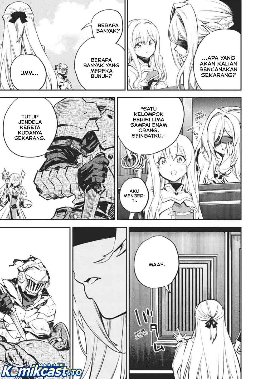Goblin Slayer Chapter 99 Gambar 18