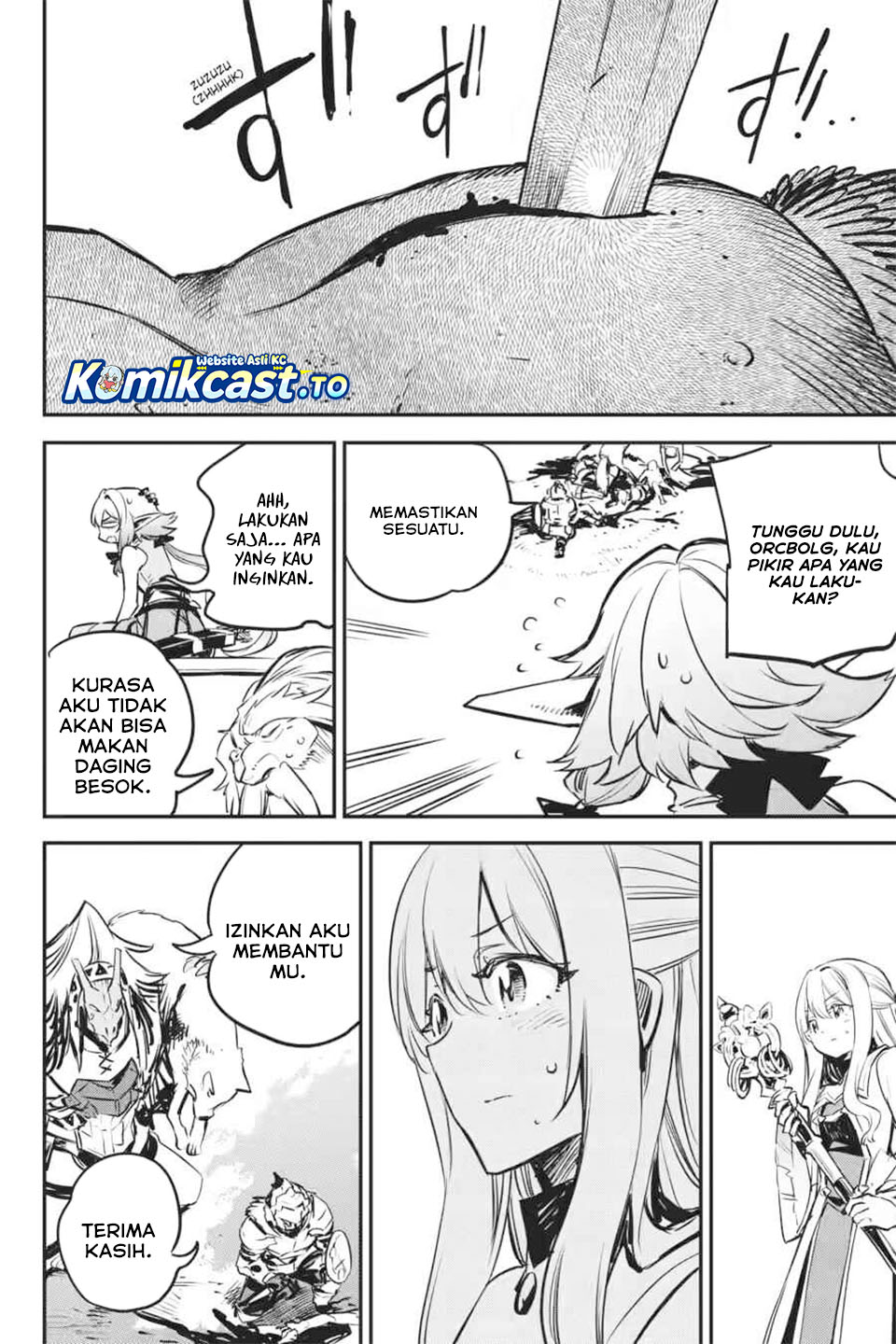 Goblin Slayer Chapter 99 Gambar 19
