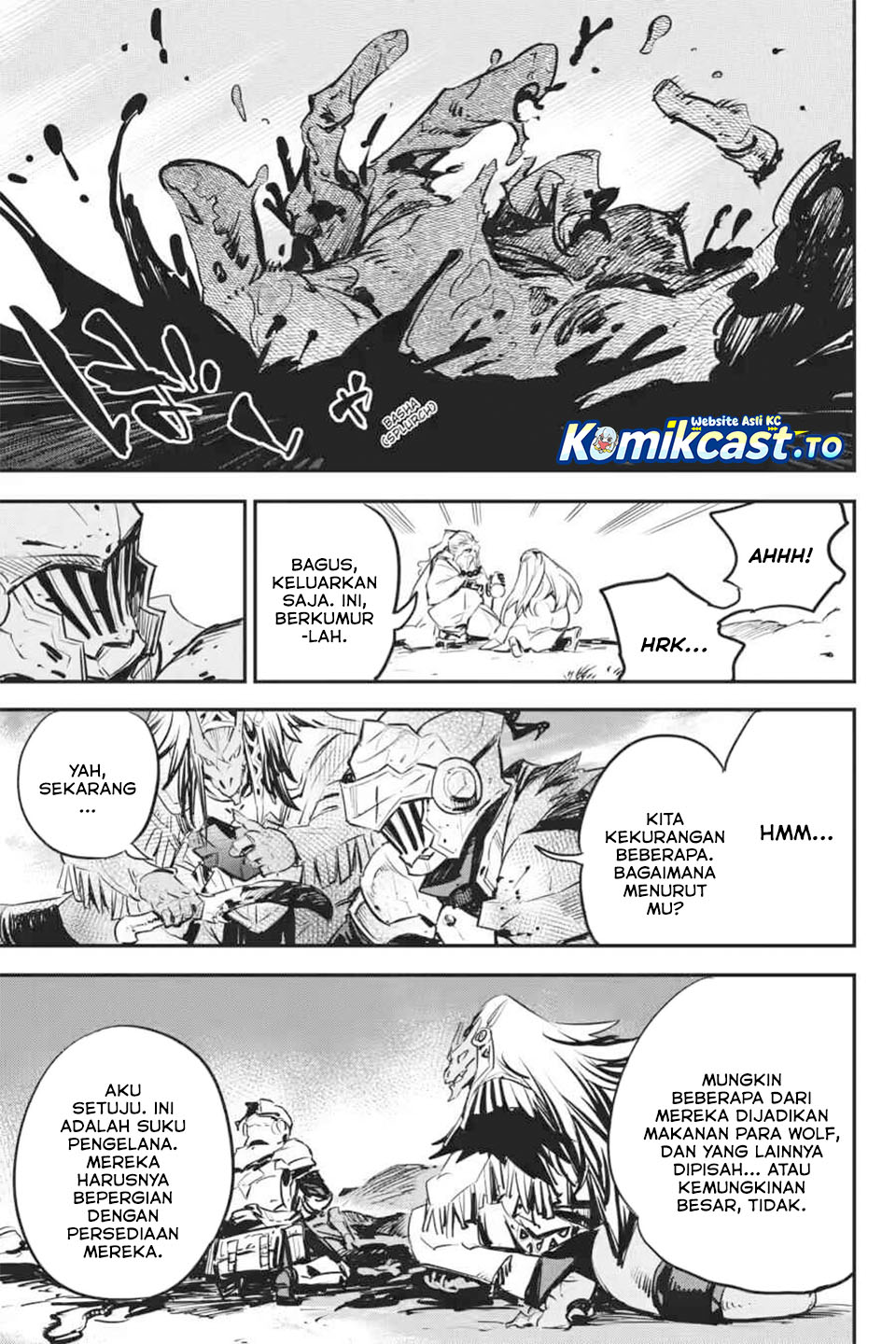 Goblin Slayer Chapter 99 Gambar 20