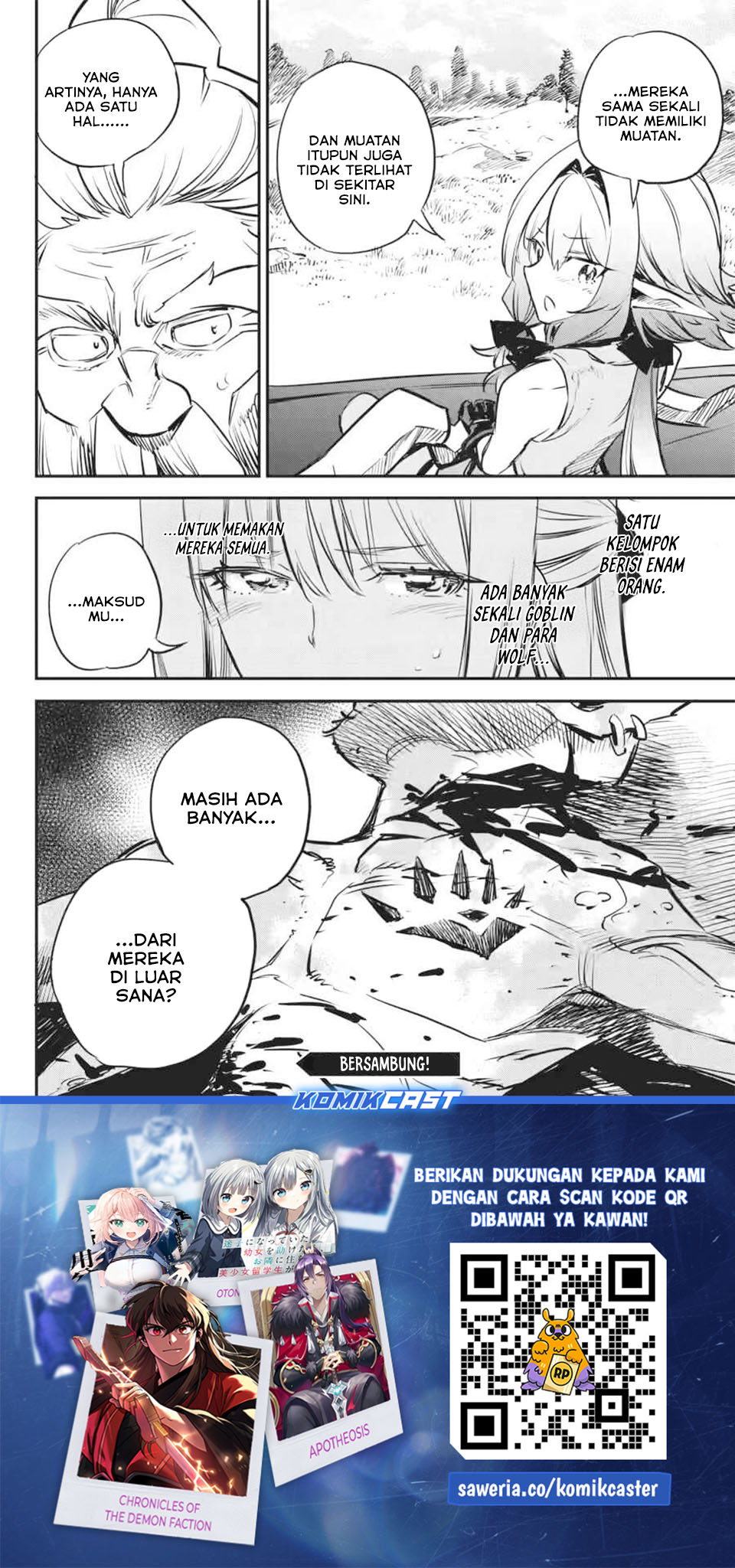 Goblin Slayer Chapter 99 Gambar 21
