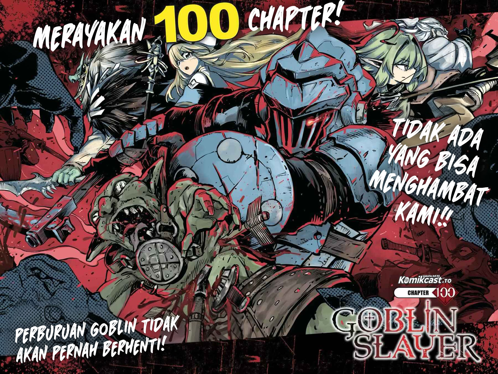 Goblin Slayer Chapter 100 Gambar 2