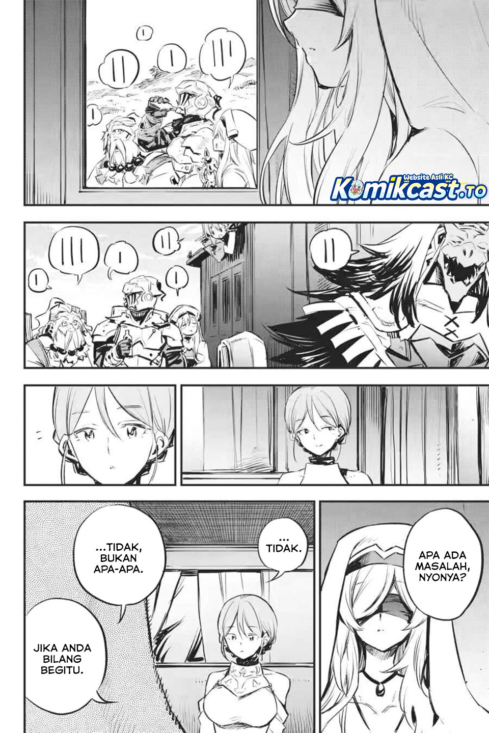 Goblin Slayer Chapter 100 Gambar 8