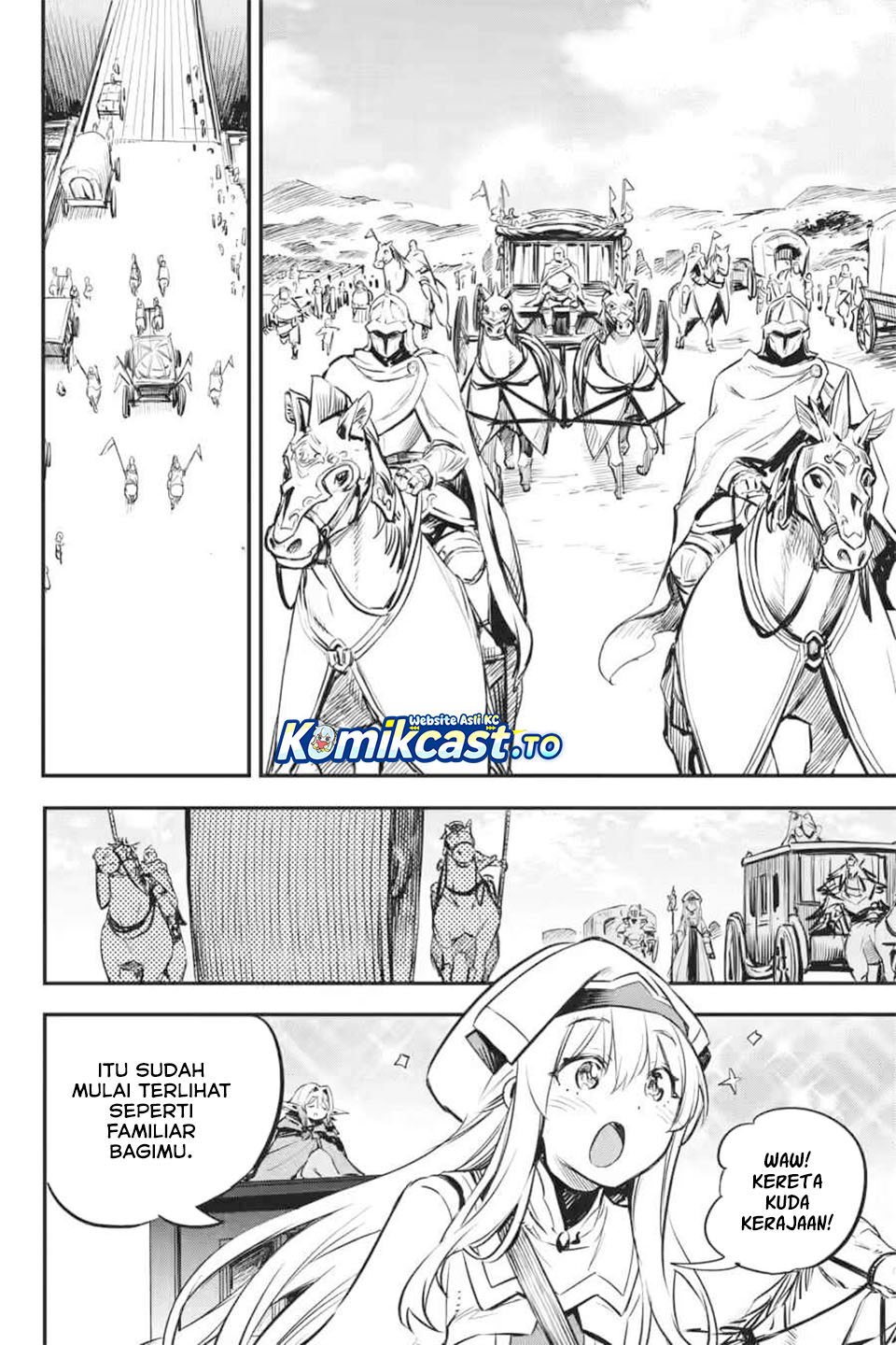 Goblin Slayer Chapter 100 Gambar 10
