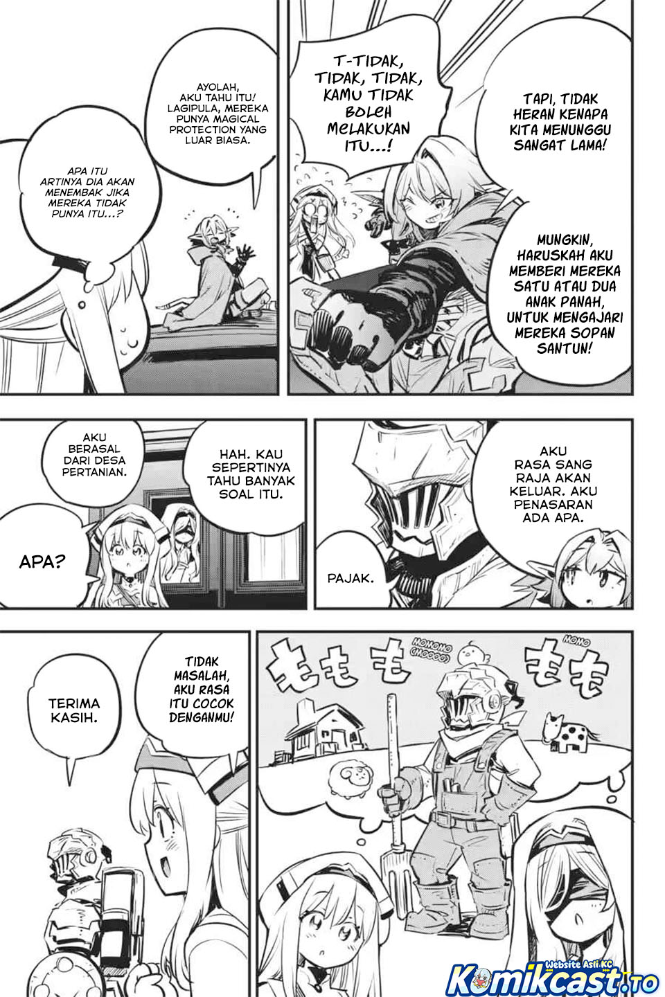 Goblin Slayer Chapter 100 Gambar 11