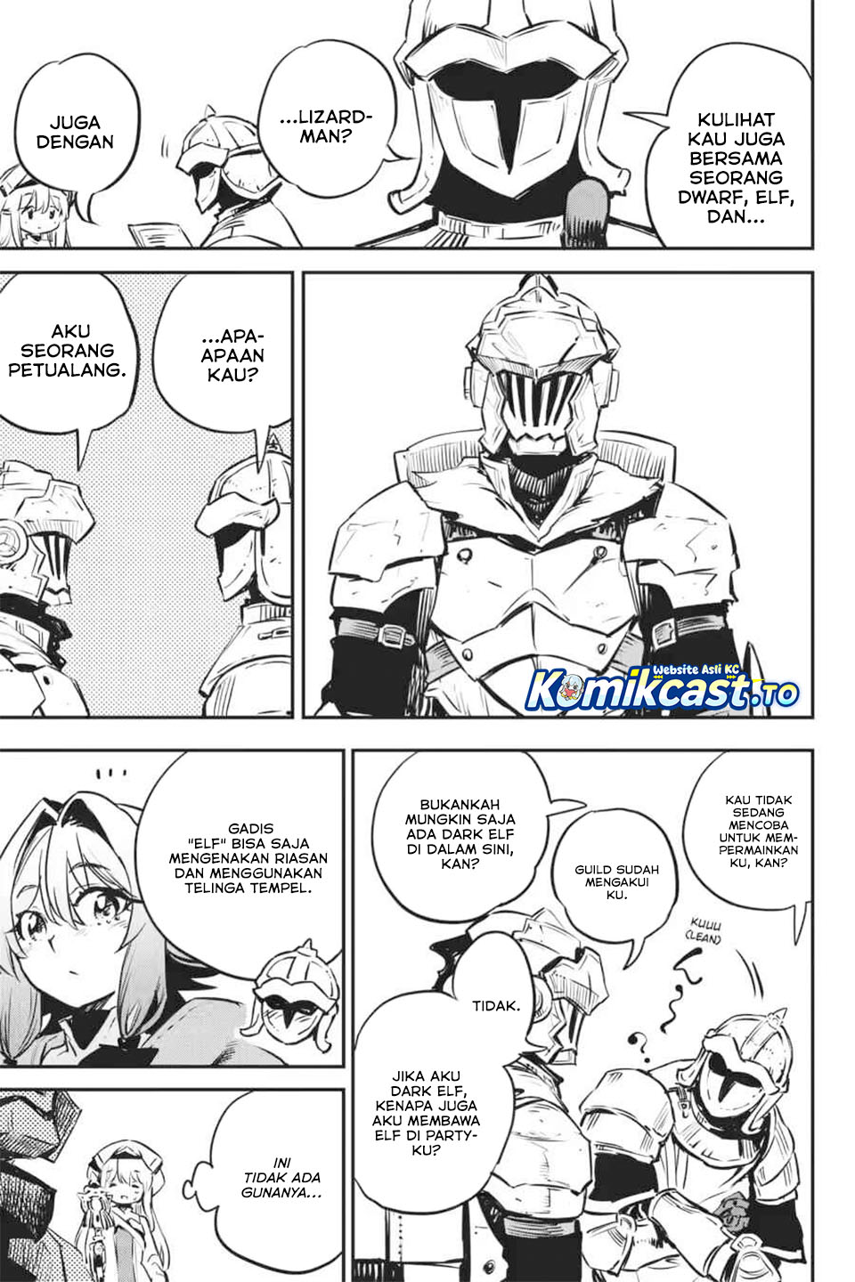 Goblin Slayer Chapter 100 Gambar 13
