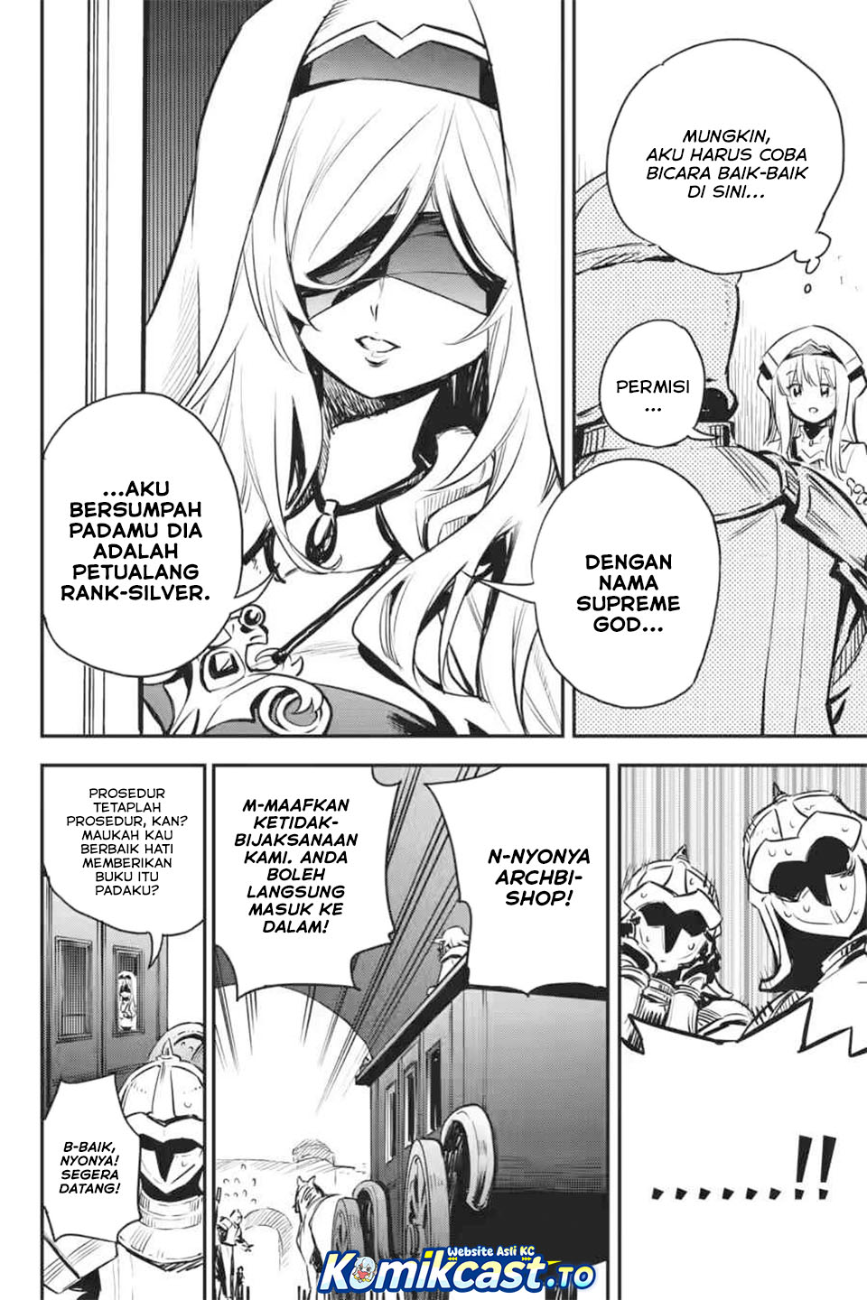 Goblin Slayer Chapter 100 Gambar 14