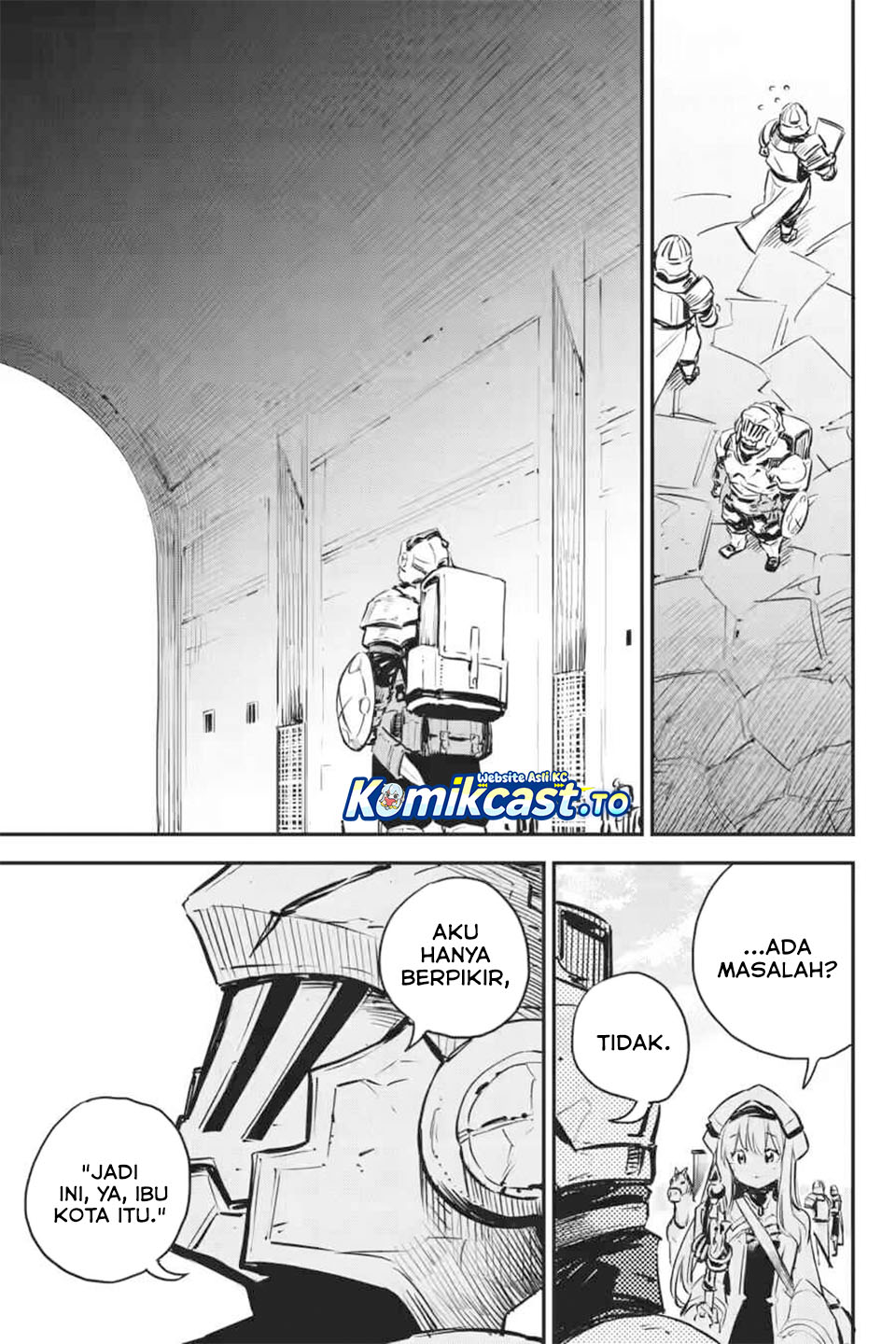 Goblin Slayer Chapter 100 Gambar 15