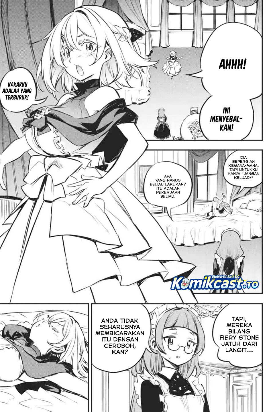 Goblin Slayer Chapter 100 Gambar 17