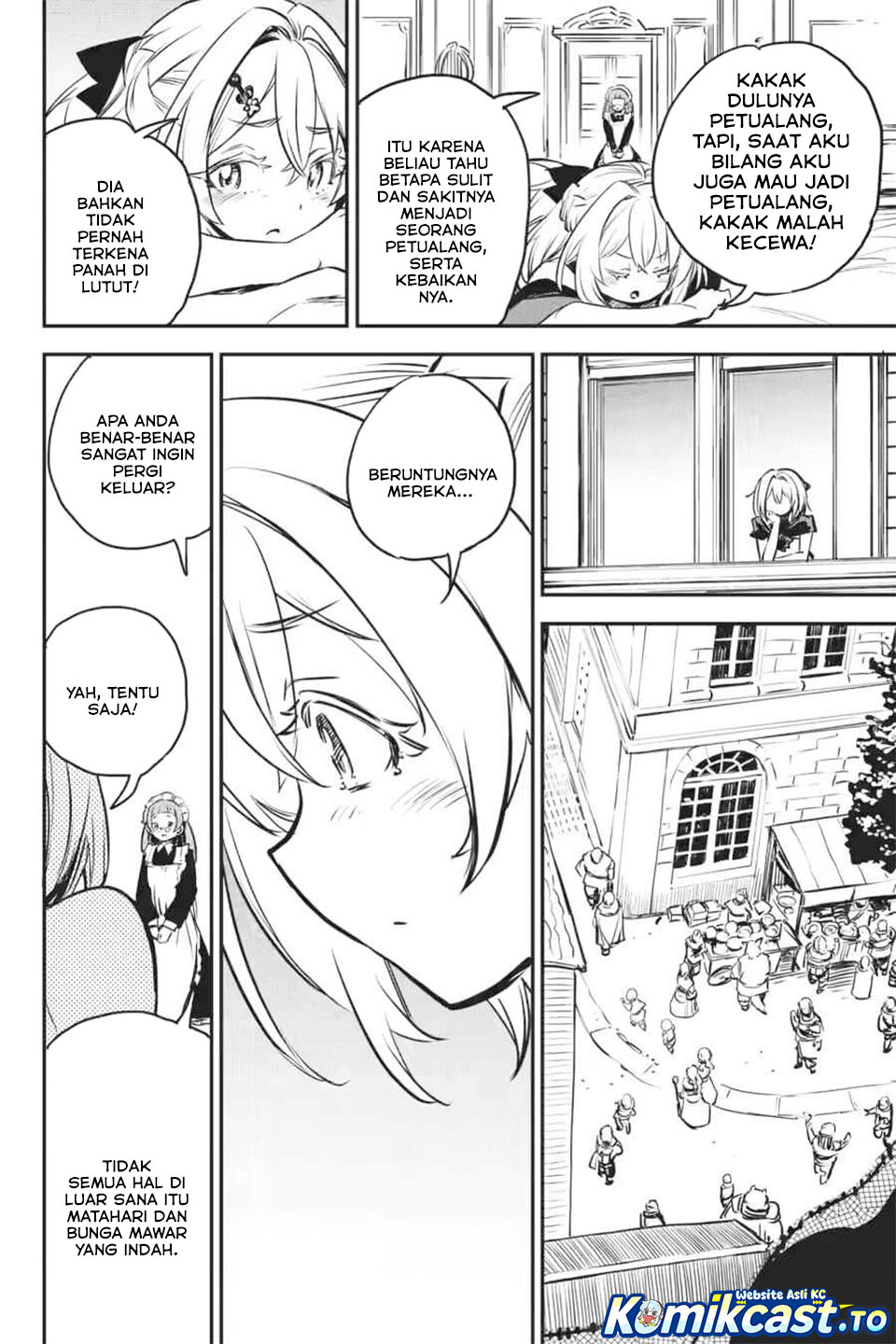 Goblin Slayer Chapter 100 Gambar 18