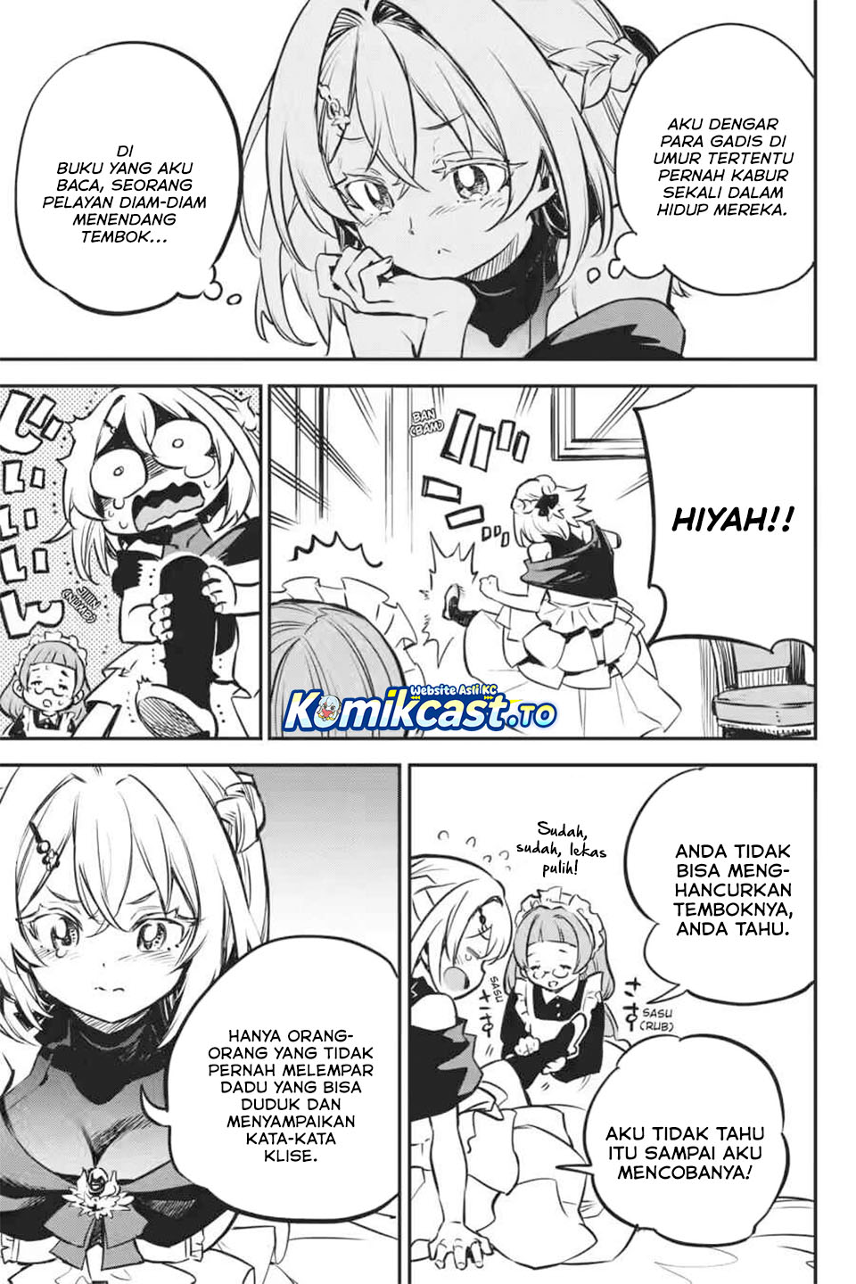 Goblin Slayer Chapter 100 Gambar 19