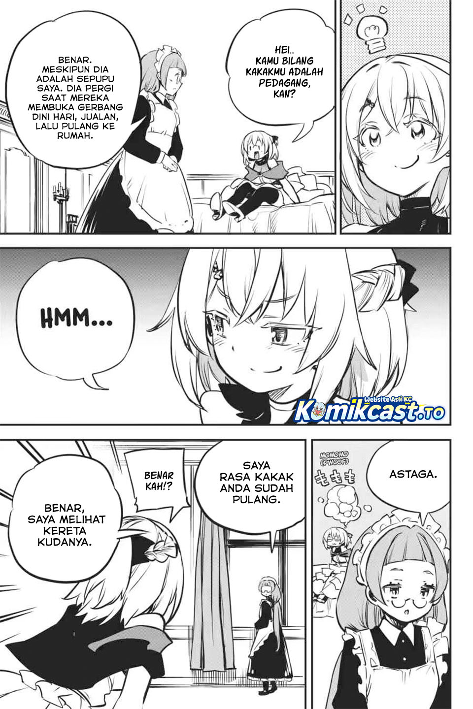 Goblin Slayer Chapter 100 Gambar 21