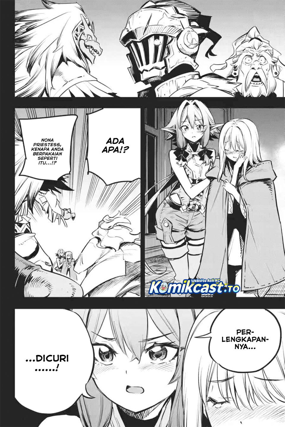 Goblin Slayer Chapter 103 Gambar 3