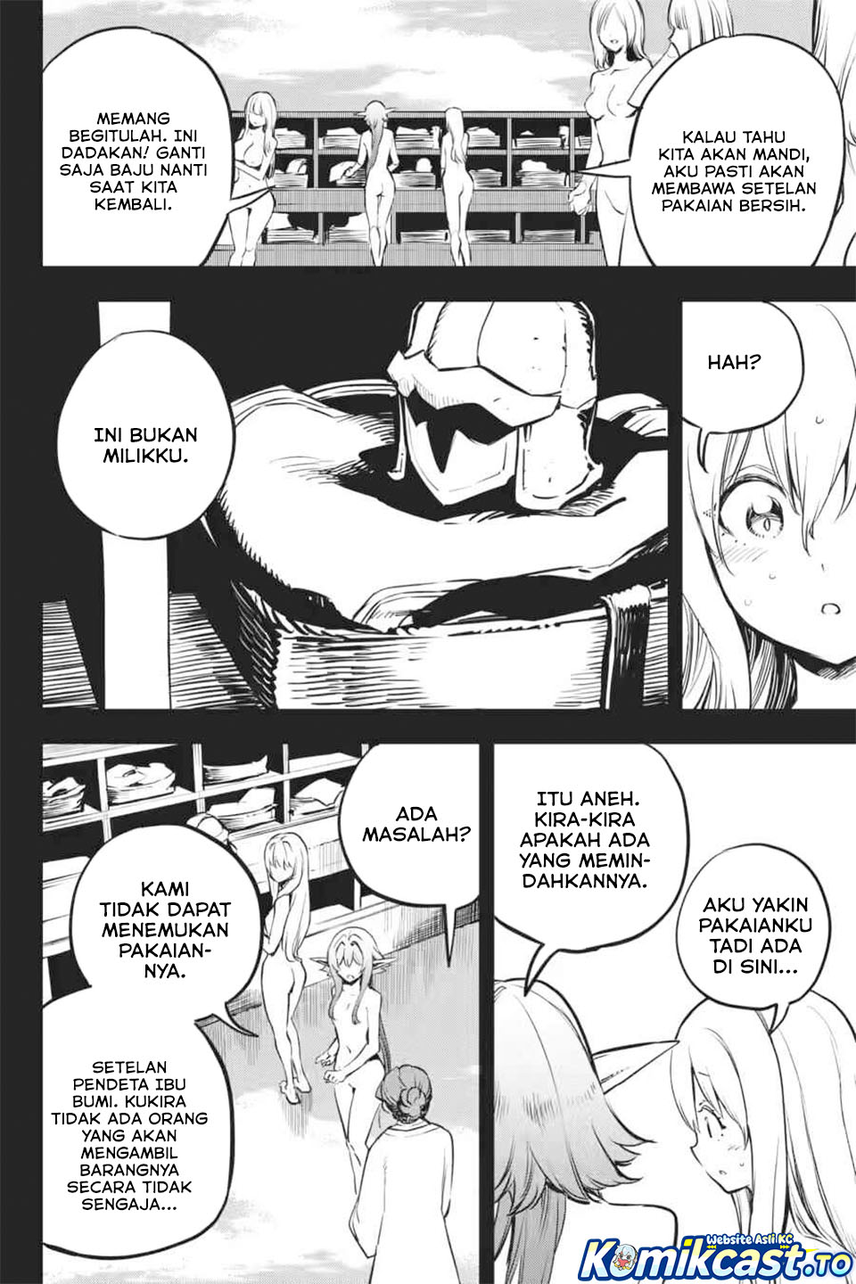 Goblin Slayer Chapter 103 Gambar 5