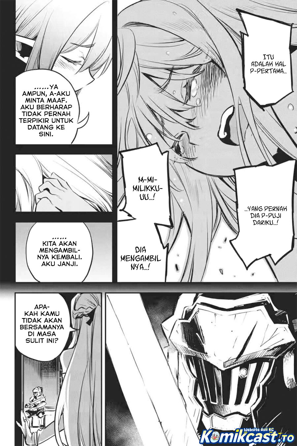 Goblin Slayer Chapter 103 Gambar 9