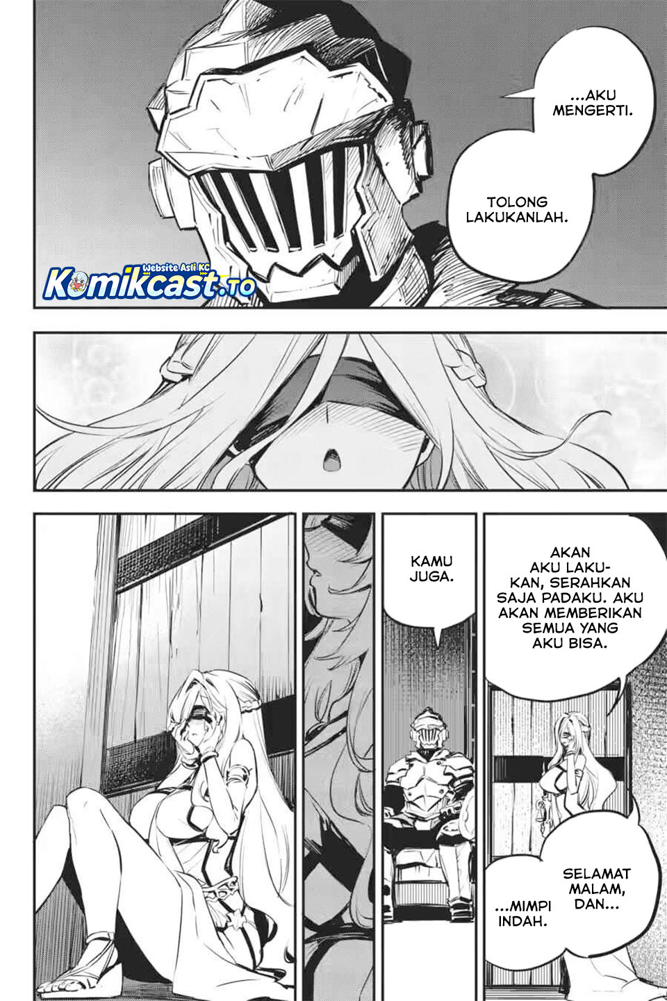 Goblin Slayer Chapter 103 Gambar 13