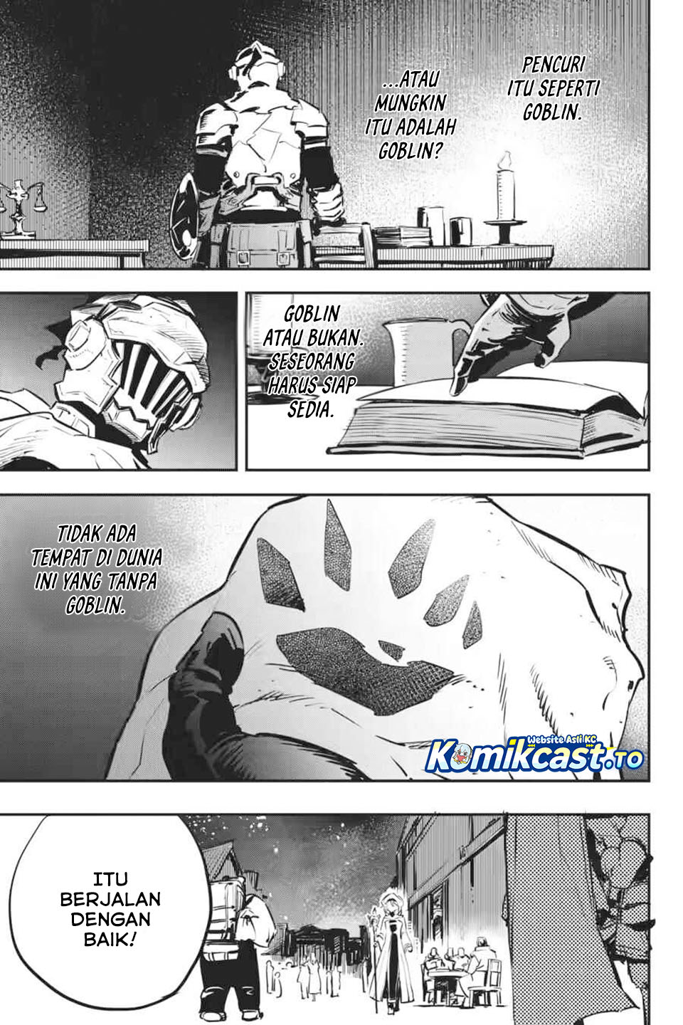 Goblin Slayer Chapter 103 Gambar 14