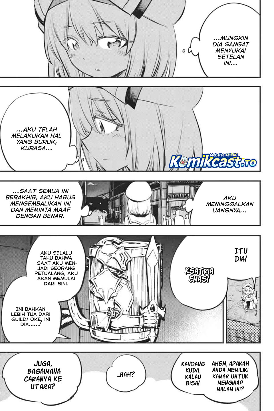 Goblin Slayer Chapter 103 Gambar 16