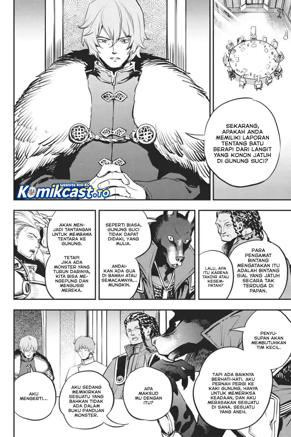 Goblin Slayer Chapter 103 Gambar 17