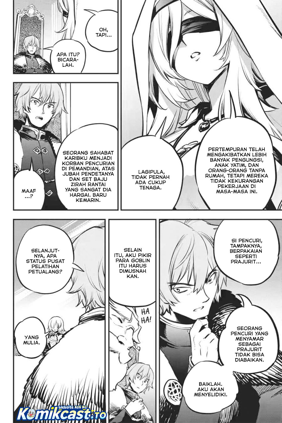 Goblin Slayer Chapter 103 Gambar 19