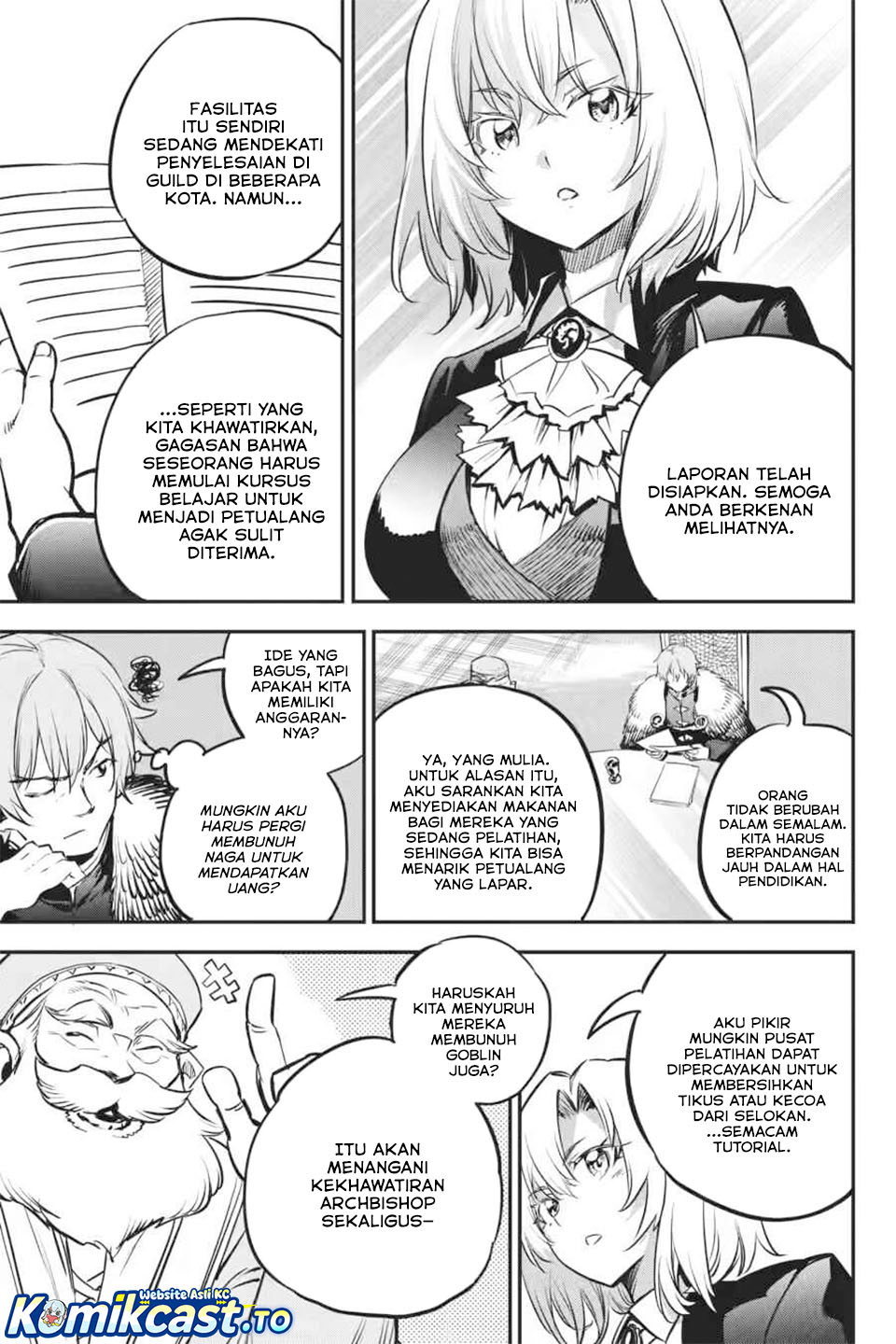 Goblin Slayer Chapter 103 Gambar 20