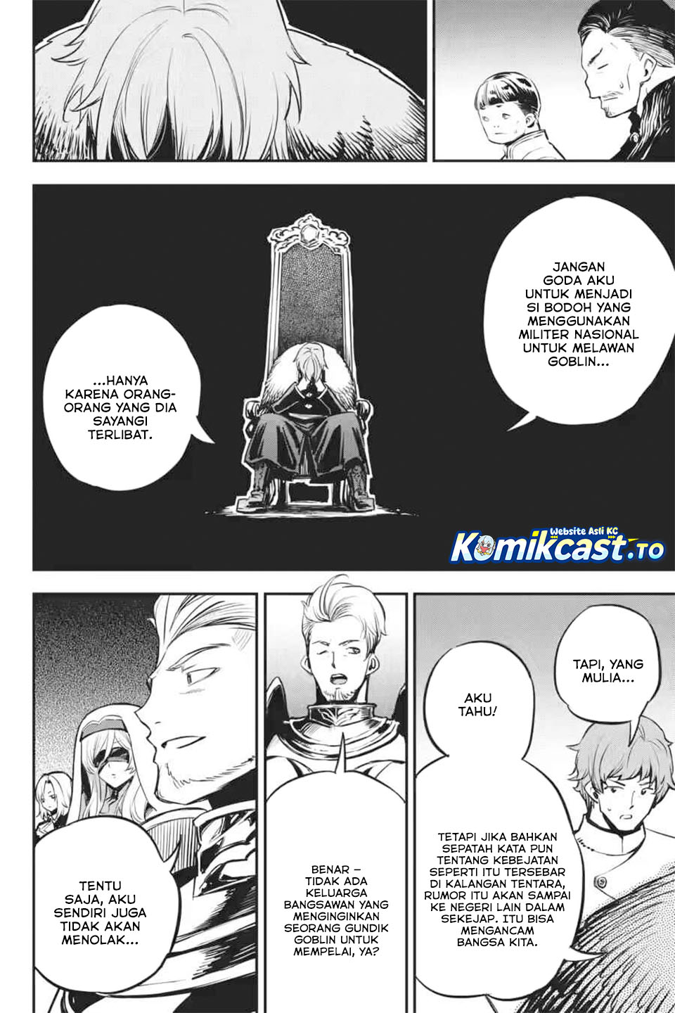 Goblin Slayer Chapter 103 Gambar 23