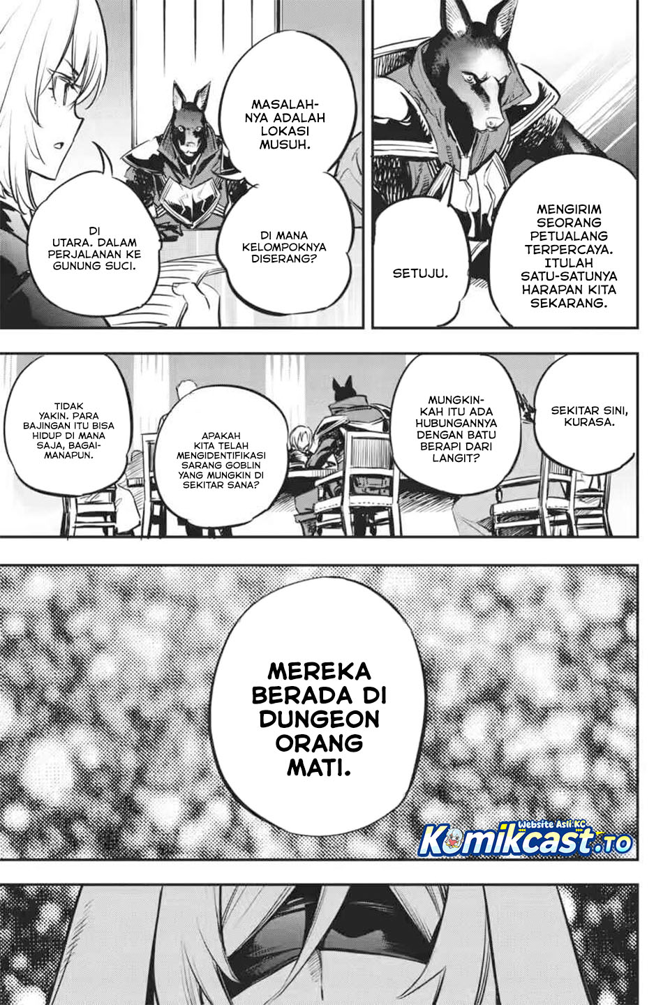 Goblin Slayer Chapter 103 Gambar 24
